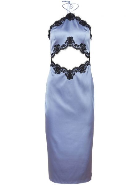 Midi haljina Fleur Du Mal plava