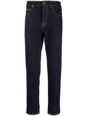 Smal jeans med normal passform Lardini blå