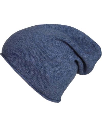 Kepurė Zwillingsherz mėlyna