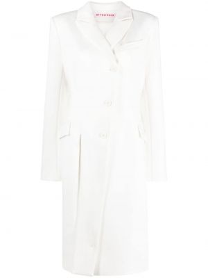 Παλτό από ζέρσεϋ Ottolinger λευκό