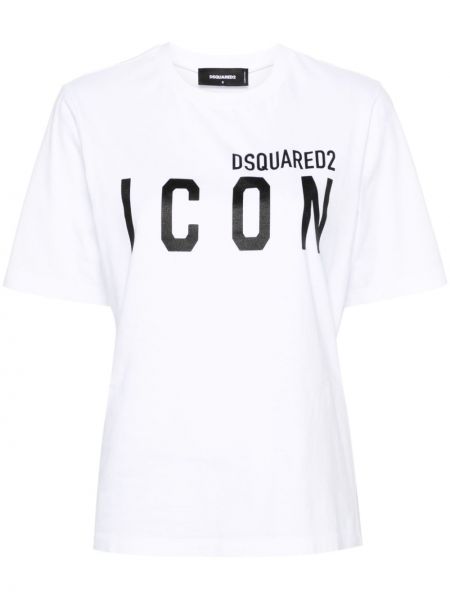 T-shirt di cotone Dsquared2