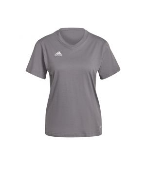Športové tričko Adidas Sportswear sivá