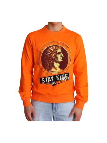 Sweatshirt Dolce & Gabbana orange