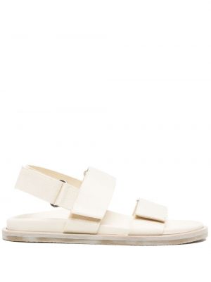 Slingback sandaler med reim Uma Wang hvit