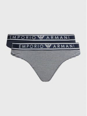 Emporio Armani Underwear 2 db brazil alsó 163337 3R219 21136  - Sötétkék