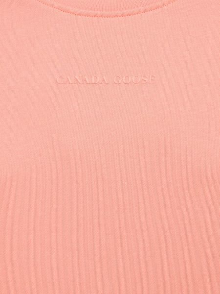 Lühikesed püksid Canada Goose roosa