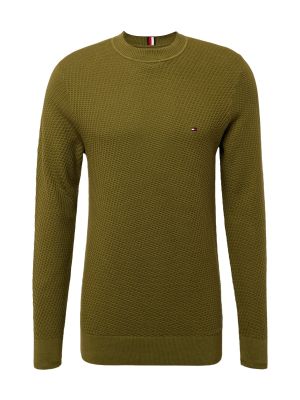Pullover Tommy Hilfiger зелено