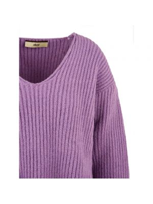 Suéter Akep violeta