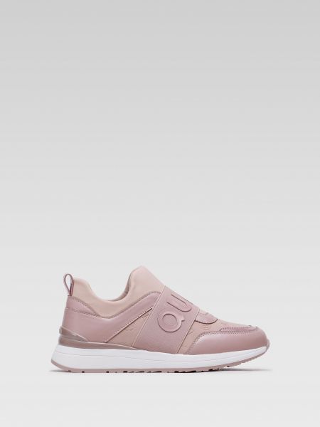 Ниски обувки Quazi розово