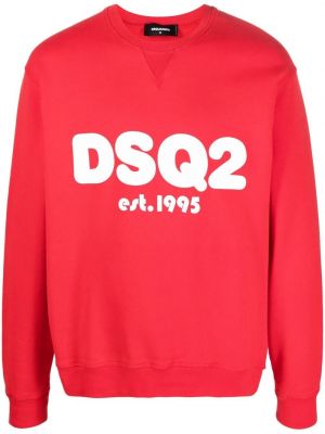 Sweatshirt Dsquared2 röd