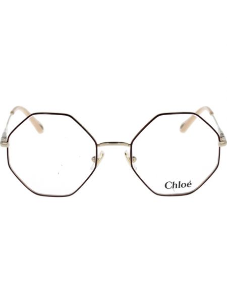 Okulary Chloe żółte