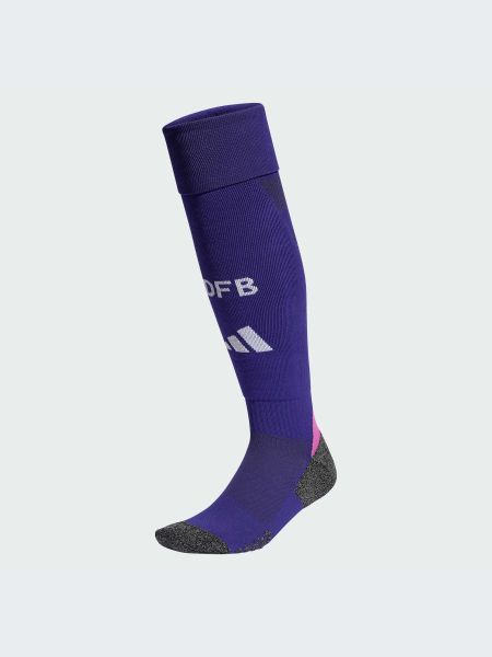 Фиолетовые хлопковые гольфы Adidas