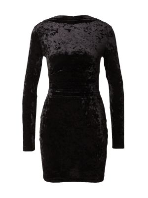 Testhezálló mini ruha Superdry fekete