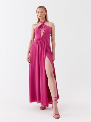 Βραδινό φόρεμα Patrizia Pepe ροζ