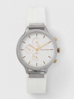Zegarek Calvin Klein biały