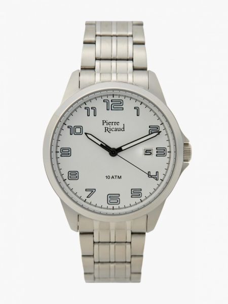 Часы Pierre Ricaud серебряные