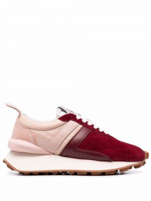 Tykk sneakers Lanvin rød