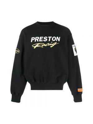 Oversize sweatshirt Heron Preston schwarz
