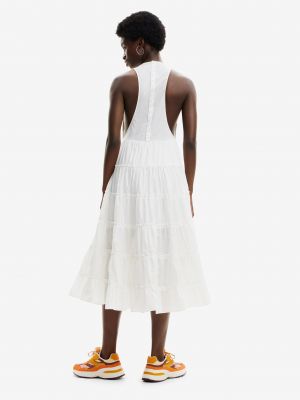 Šaty Desigual bílé
