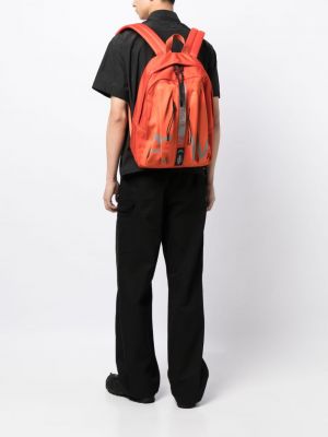Plecak z nadrukiem A-cold-wall* pomarańczowy
