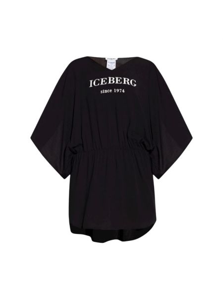 Sukienka mini Iceberg czarna