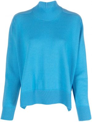 Пуловер Mrz синьо
