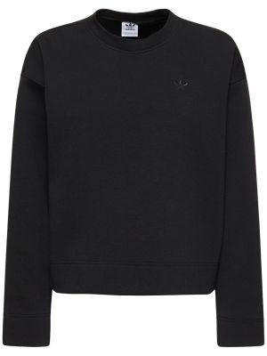 Bluza bawełniana Adidas Originals czarna