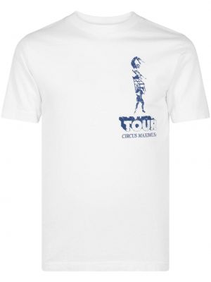 T-shirt Travis Scott blanc