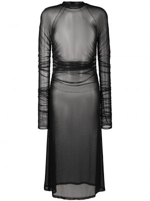 Платье миди Han Kjobenhavn, черное