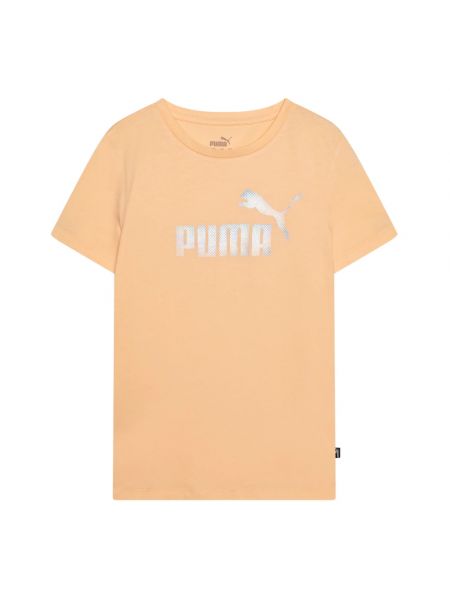 Koszulka Puma pomarańczowa