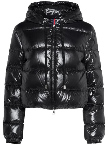 Nylon untuvatakki Moncler musta