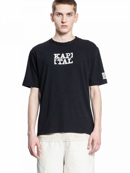 T-shirt Kapital nero