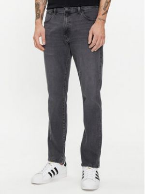 Jeans skinny slim Wrangler gris