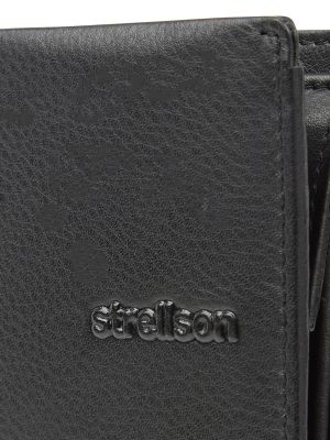 Portfel skórzany Strellson czarny