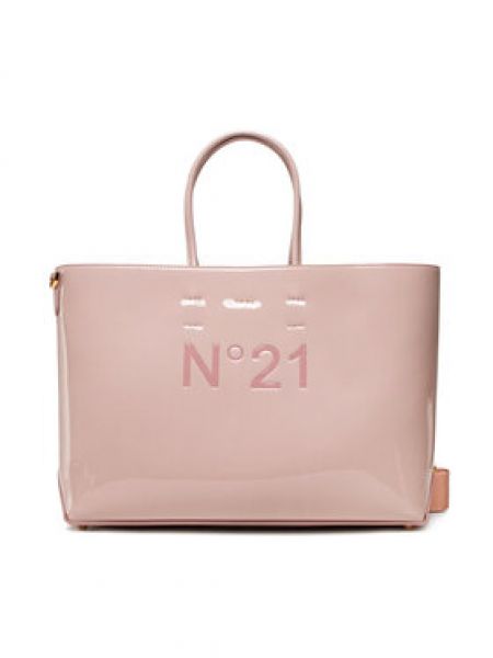Рожева сумка шопер N°21
