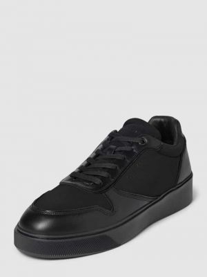 Sneakersy z nadrukiem Ck Calvin Klein czarne