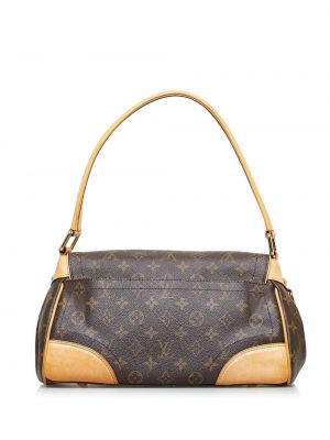 Brown Louis Vuitton Monogram Beverly MM Shoulder Bag