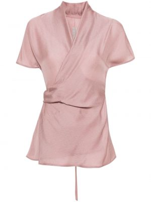 Блуза Rick Owens розово