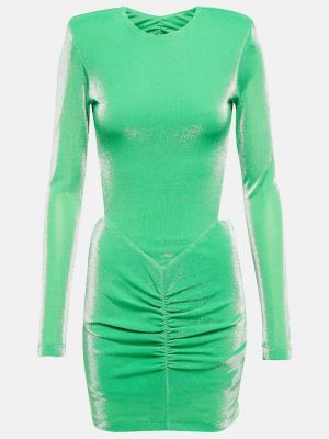 Φόρεμα Rotate πράσινο