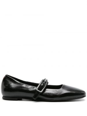 Kožne cipele Halmanera crna
