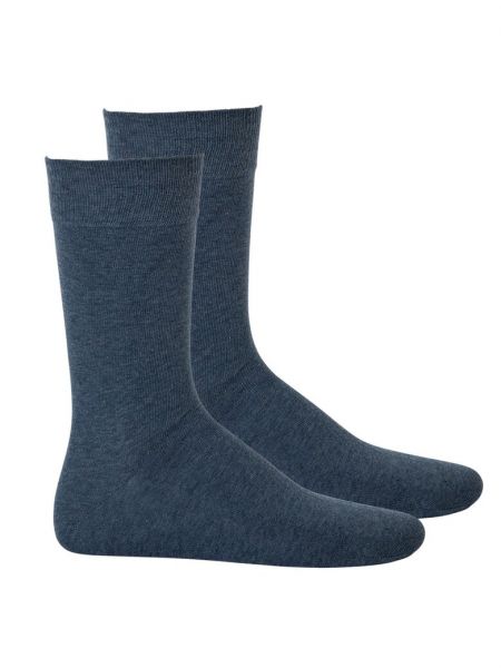 Однотонные носки Hudson синие