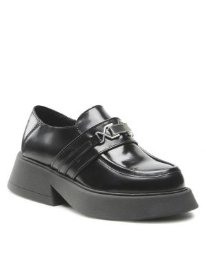 Ниски обувки Bronx черно
