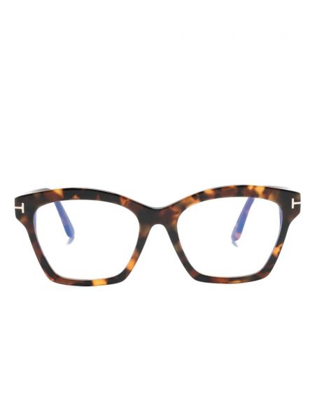 Brýle Tom Ford Eyewear hnědé