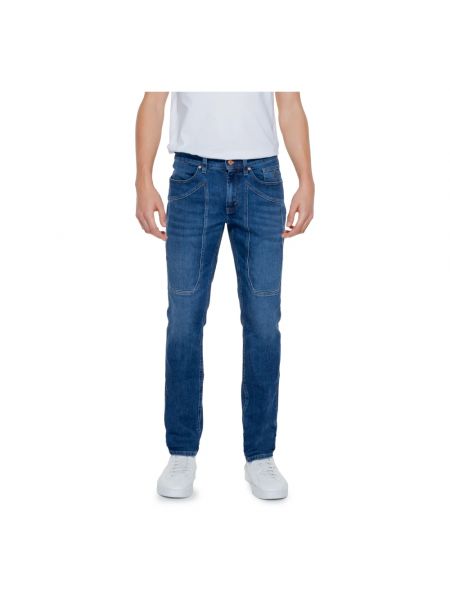 Slim fit skinny jeans Jeckerson blau