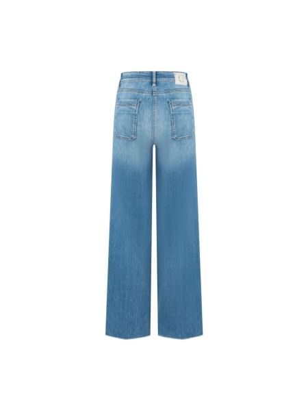 Jeans ausgestellt Cambio blau