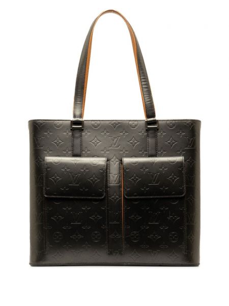 Shopper handtasche Louis Vuitton Pre-owned grau