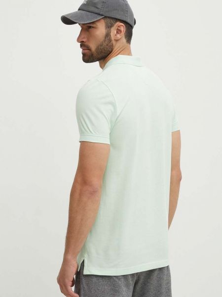 Koszulka slim fit bawełniana Tommy Jeans zielona