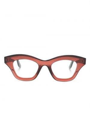 Okulary Lapima czerwone