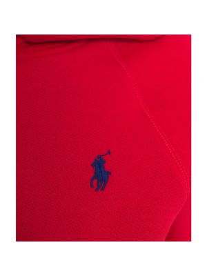 Sudadera con capucha Polo Ralph Lauren rojo