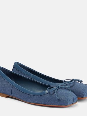 Balerina cipők Christian Louboutin kék